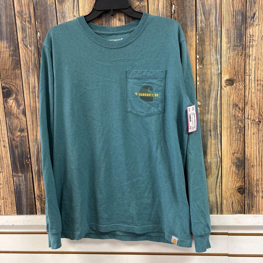 Carharrt Teal Top, Mens M