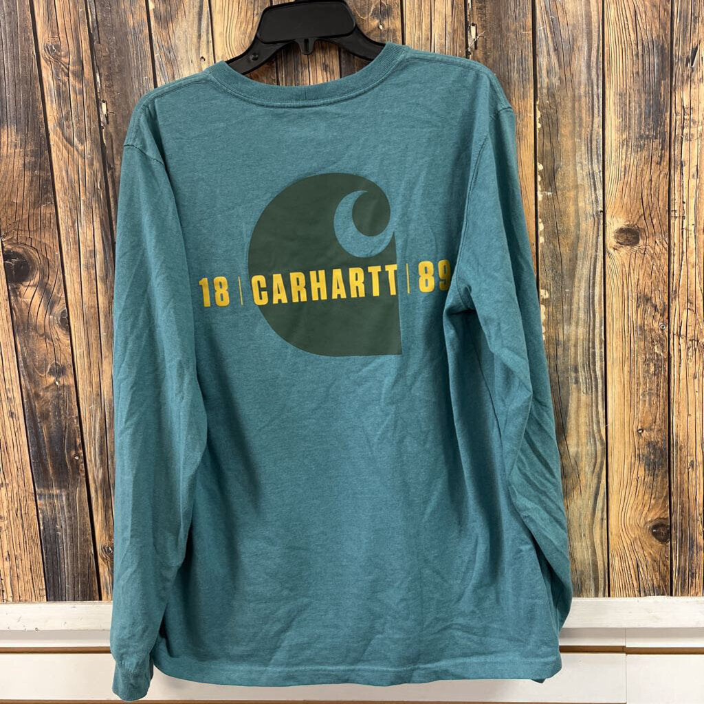 Carharrt Teal Top, Mens M