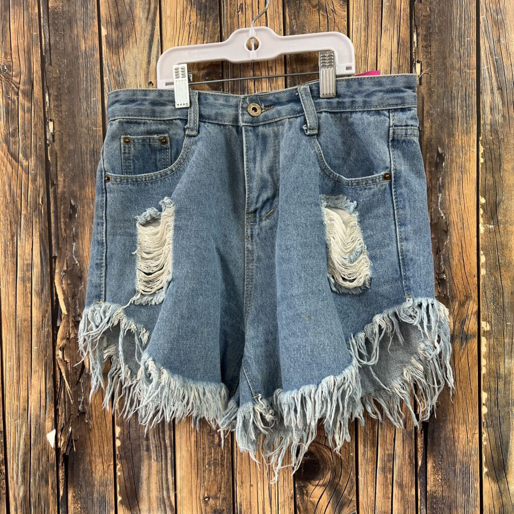 Distressed Shorts, Womens S