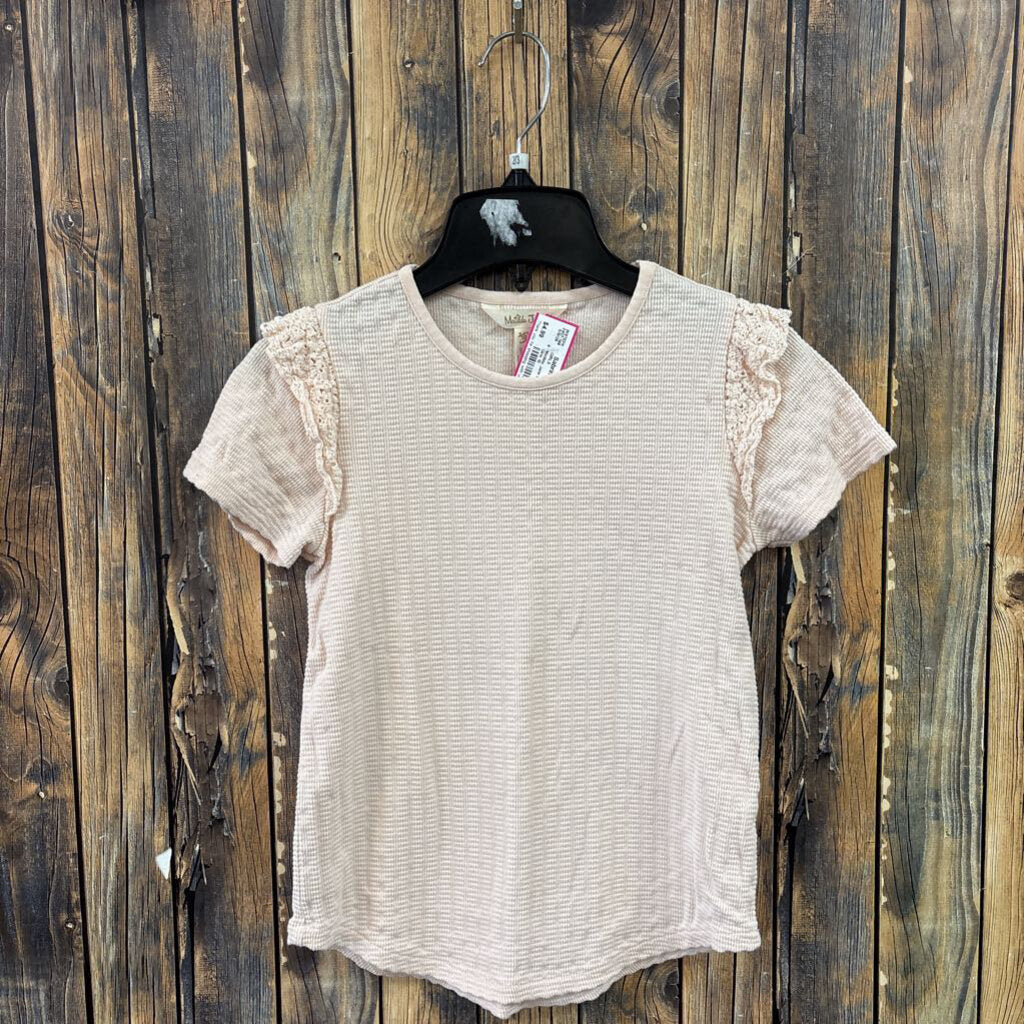 Matilda Jane Light Pink Top, Girls 10