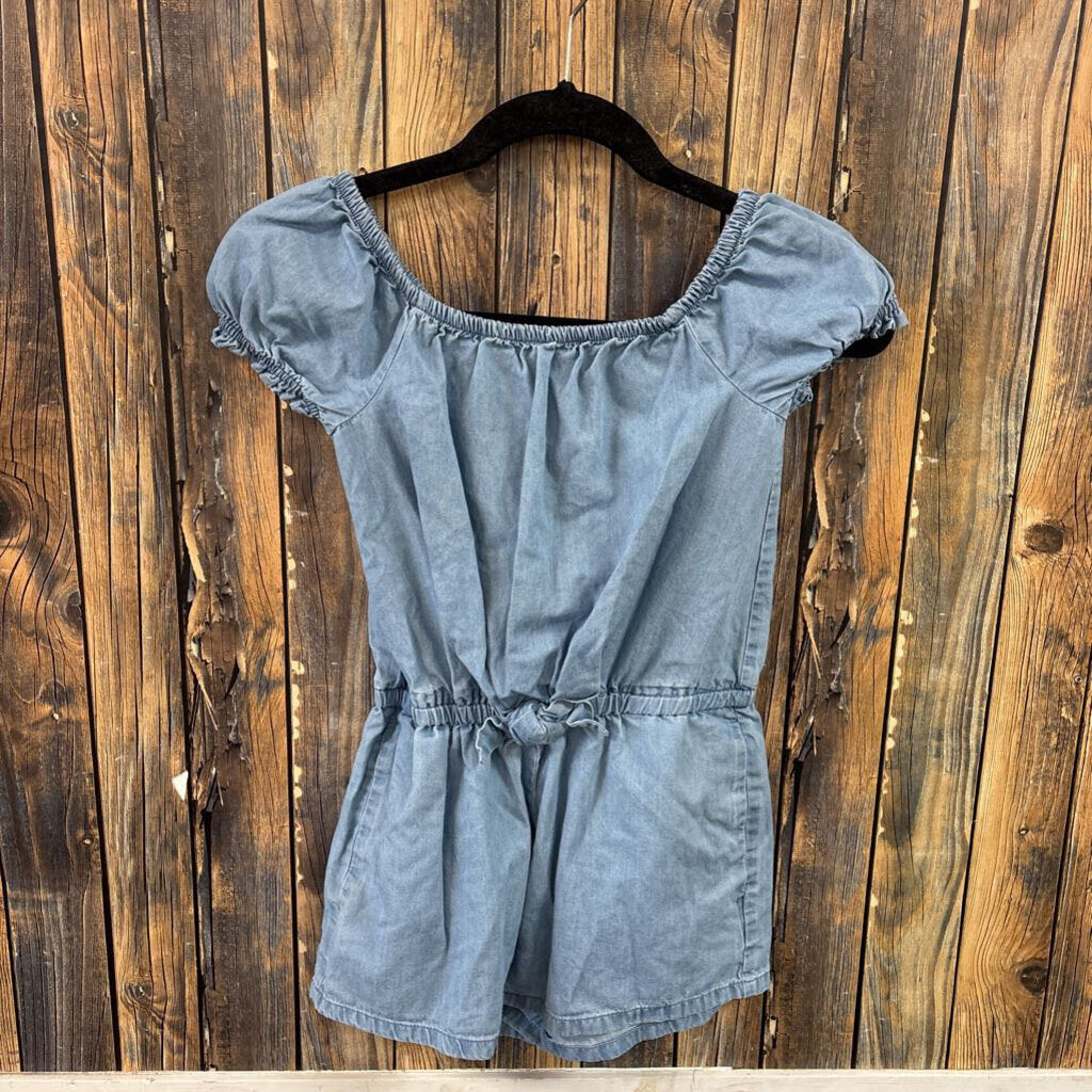 Gap Kids Soft Denim Romper, Girls 8