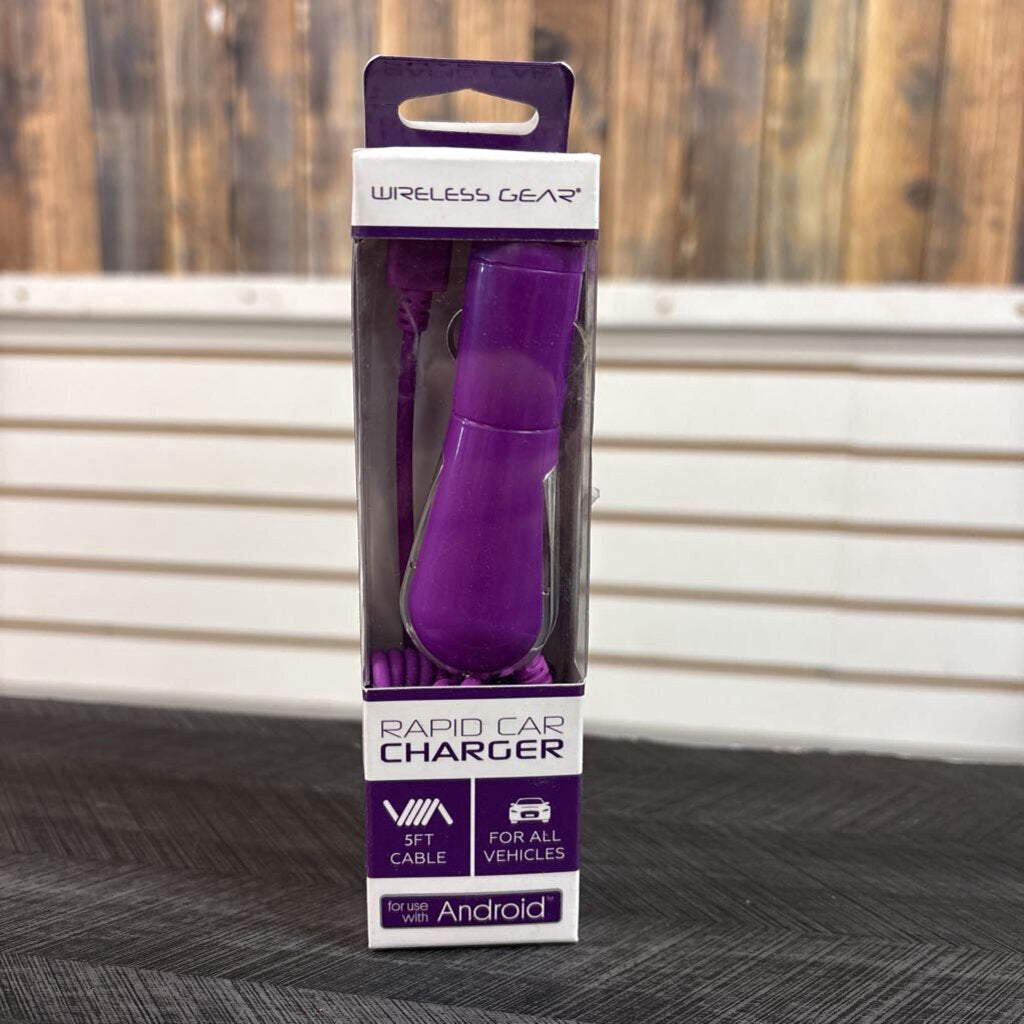 Micro USB Car Charger (5ft)