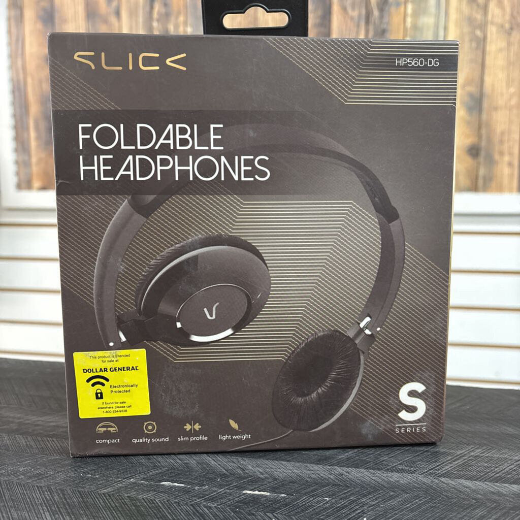 Foldable Headphones