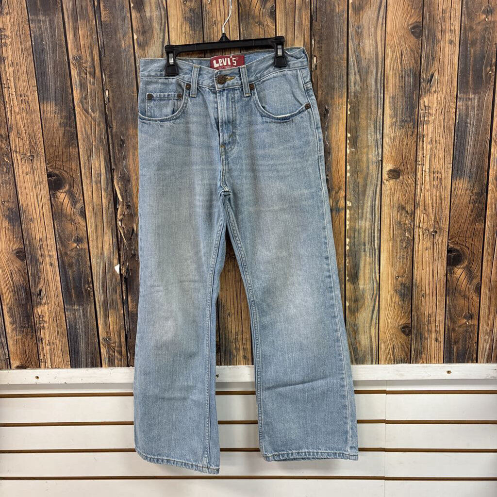 Levis 527 Bootcut Jeans, Boys 14