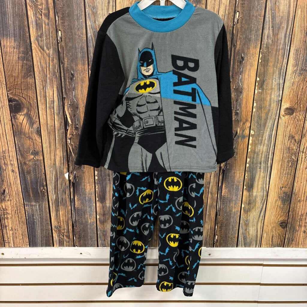 Soft Batman PJ Set, Boys 6