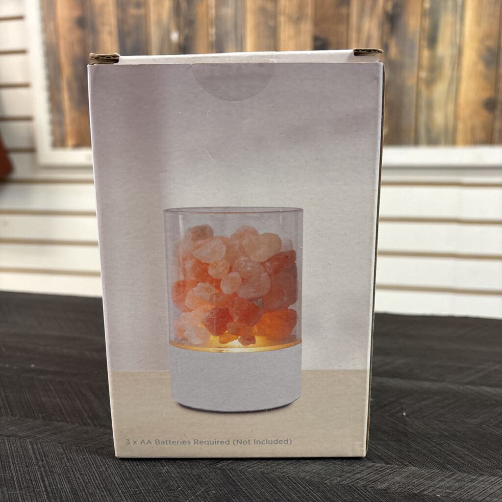 Himalayan Rock Salt Lamp - NO SHIP -3x5x3