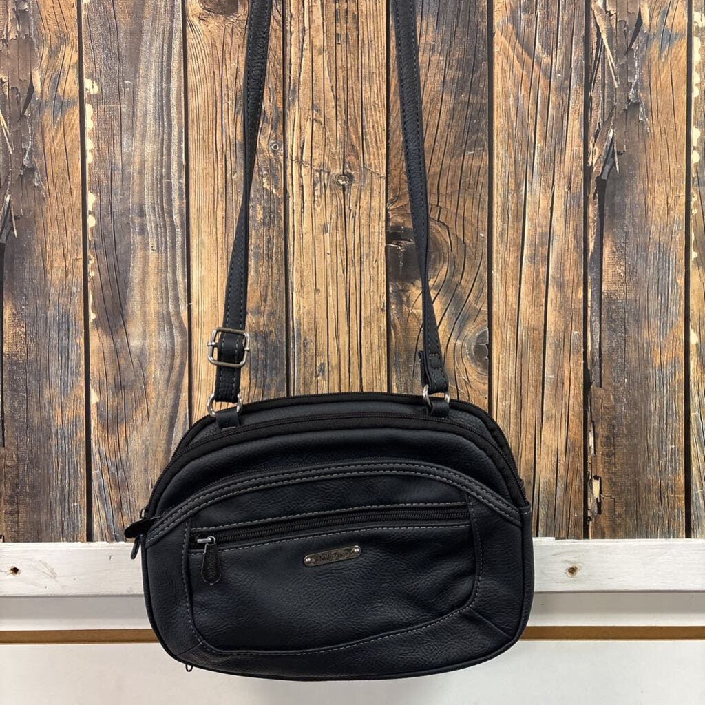 Black Multi Sac Purse