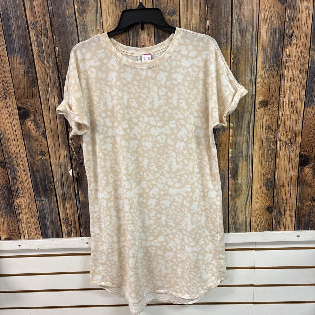 Wonderly Soft Cream Animal Print, Womens S