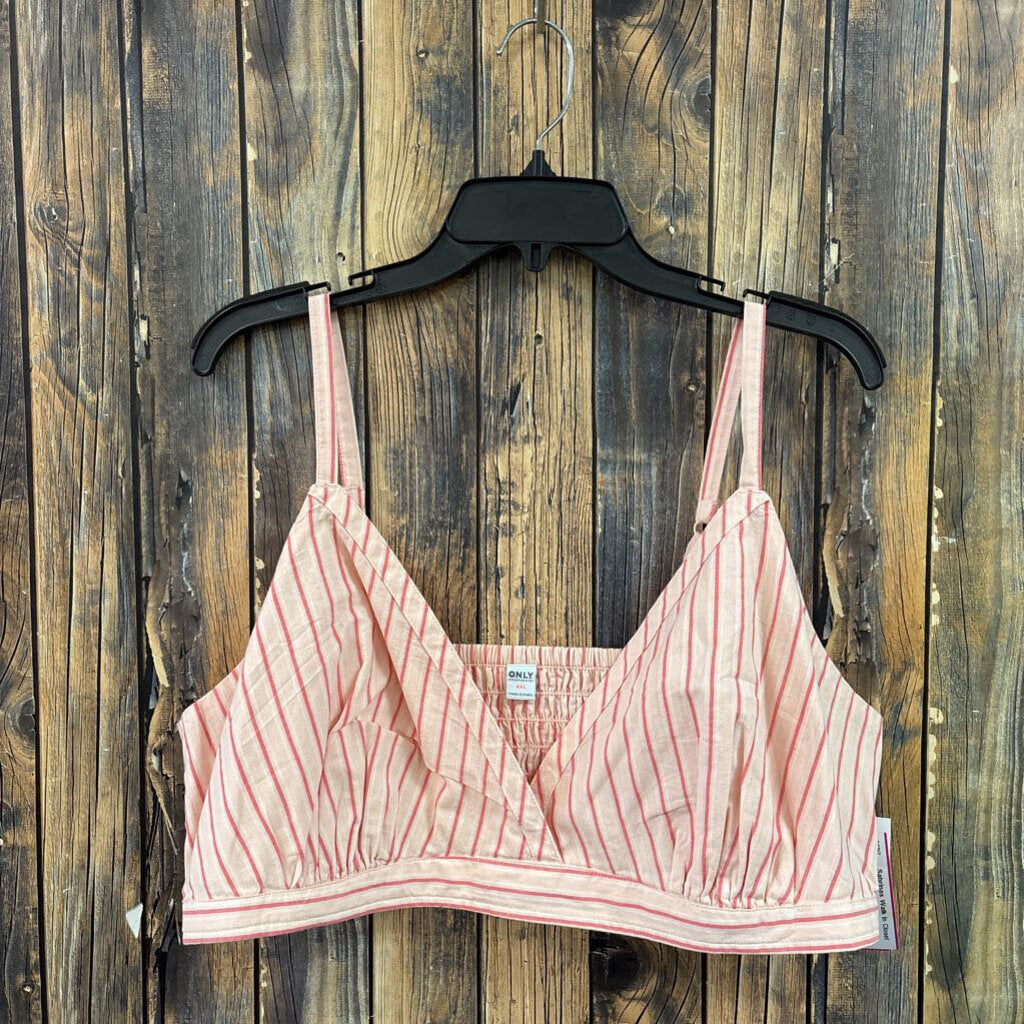 ONLY Striped Tank, Women's XXL