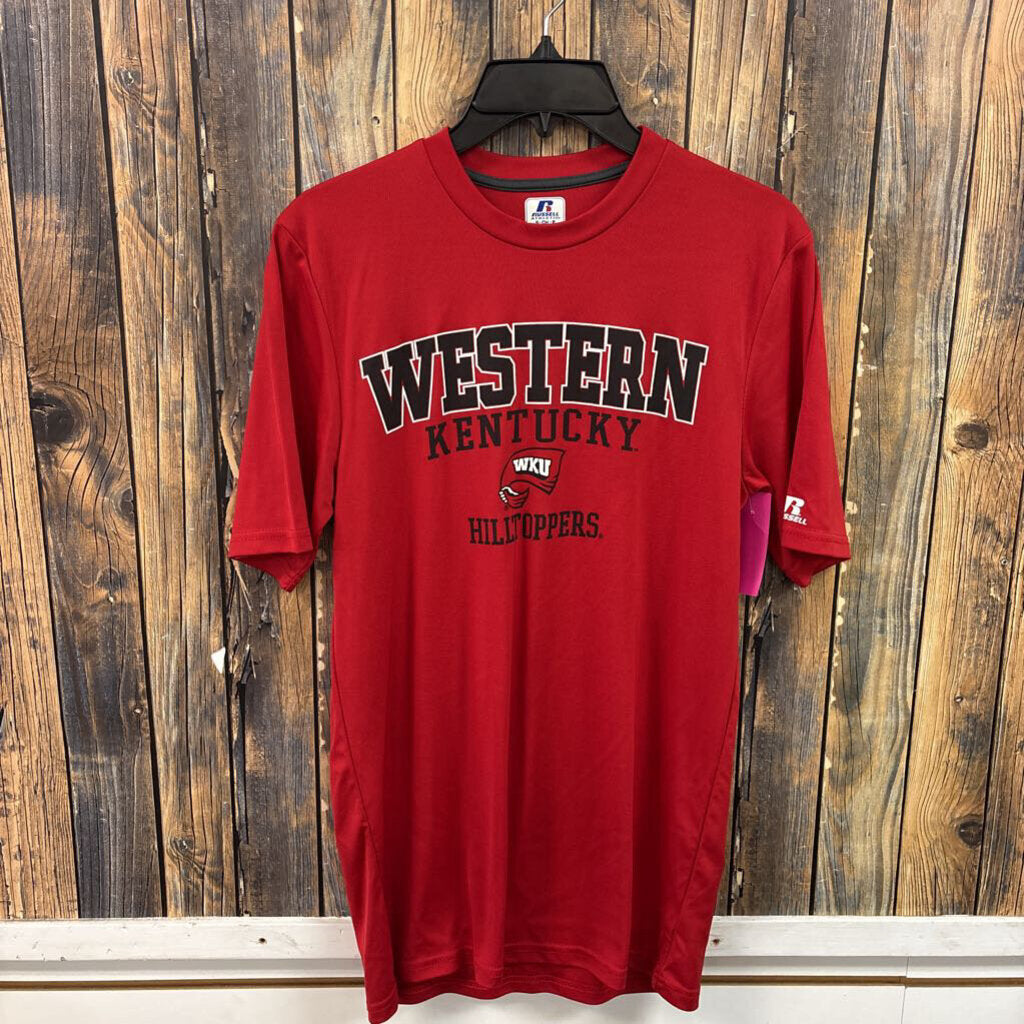Western Kentucky Red Tee, Mens S