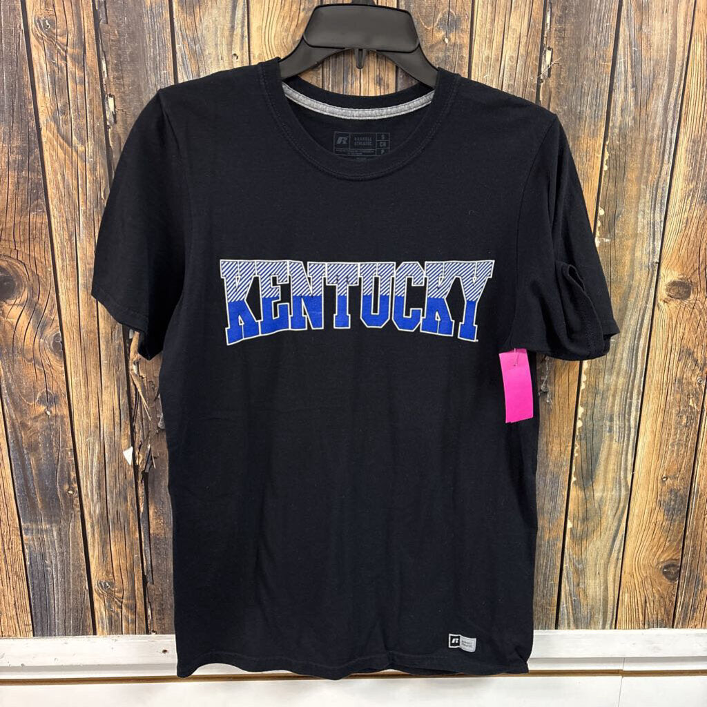 Black/Blue Kentucky Tee, Mens S