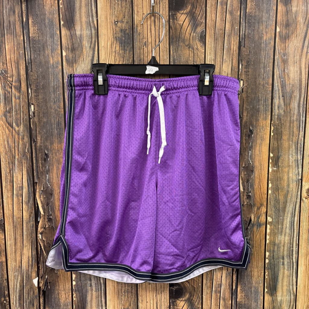 Nike Purple Shorts, Womens XS