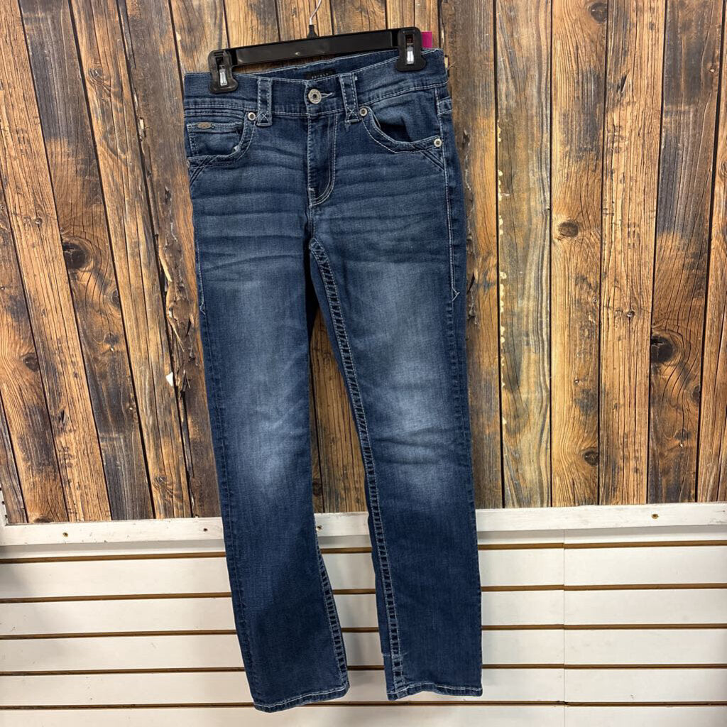 Buckle Black Jeans, Mens 29x32