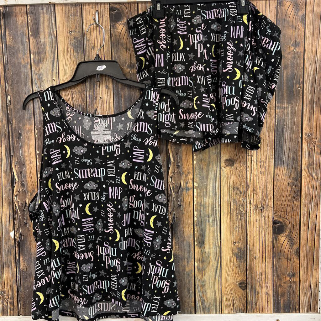 Jopyspun Moon PJ's, Womens 2X