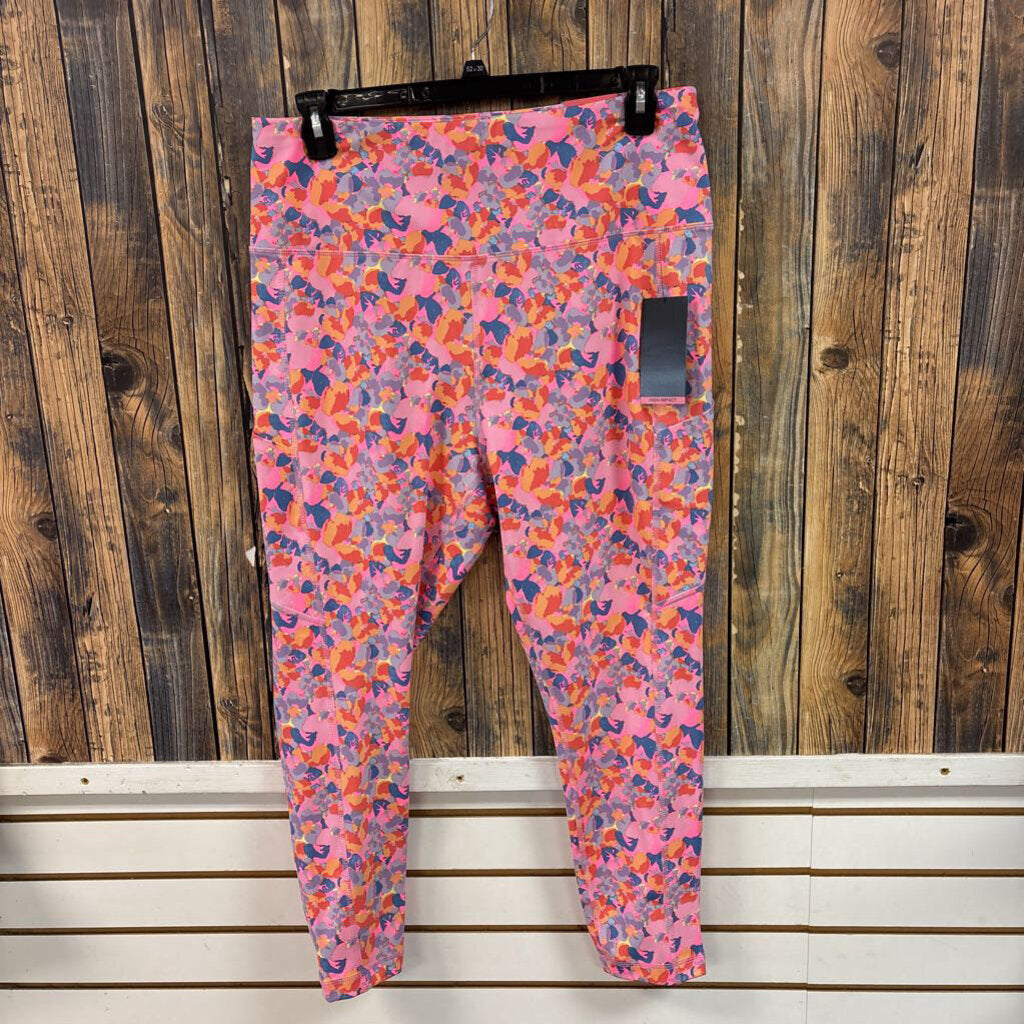 Zelo's Colorful Leggings, NWT Women's 2X