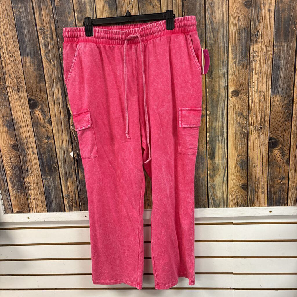 Pink Lounge Pants, Women's 18/20W