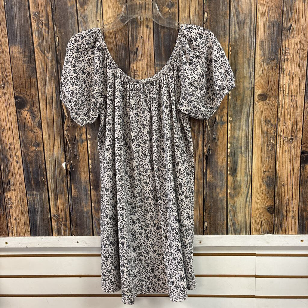 American Eagle Black/White Dress, Womens S