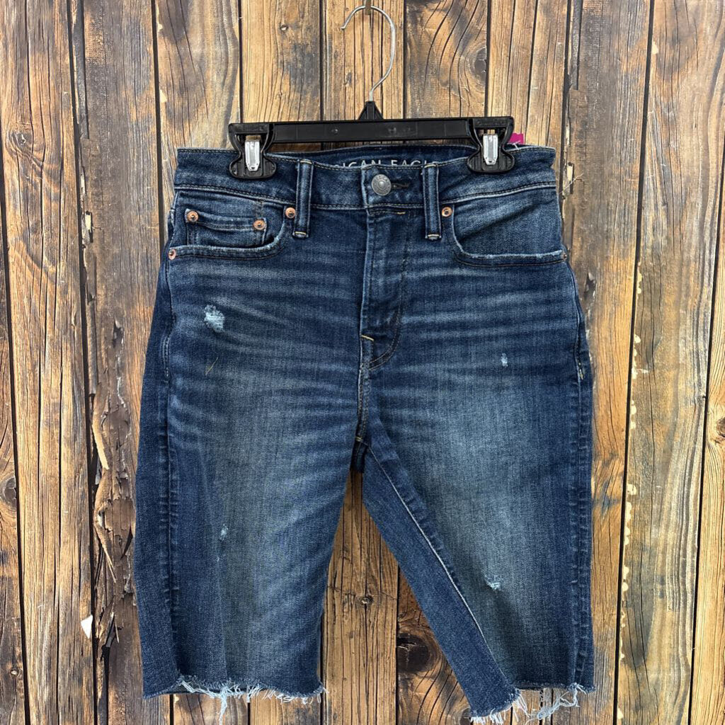 American Eagle Distressed Shorts, Mens 28
