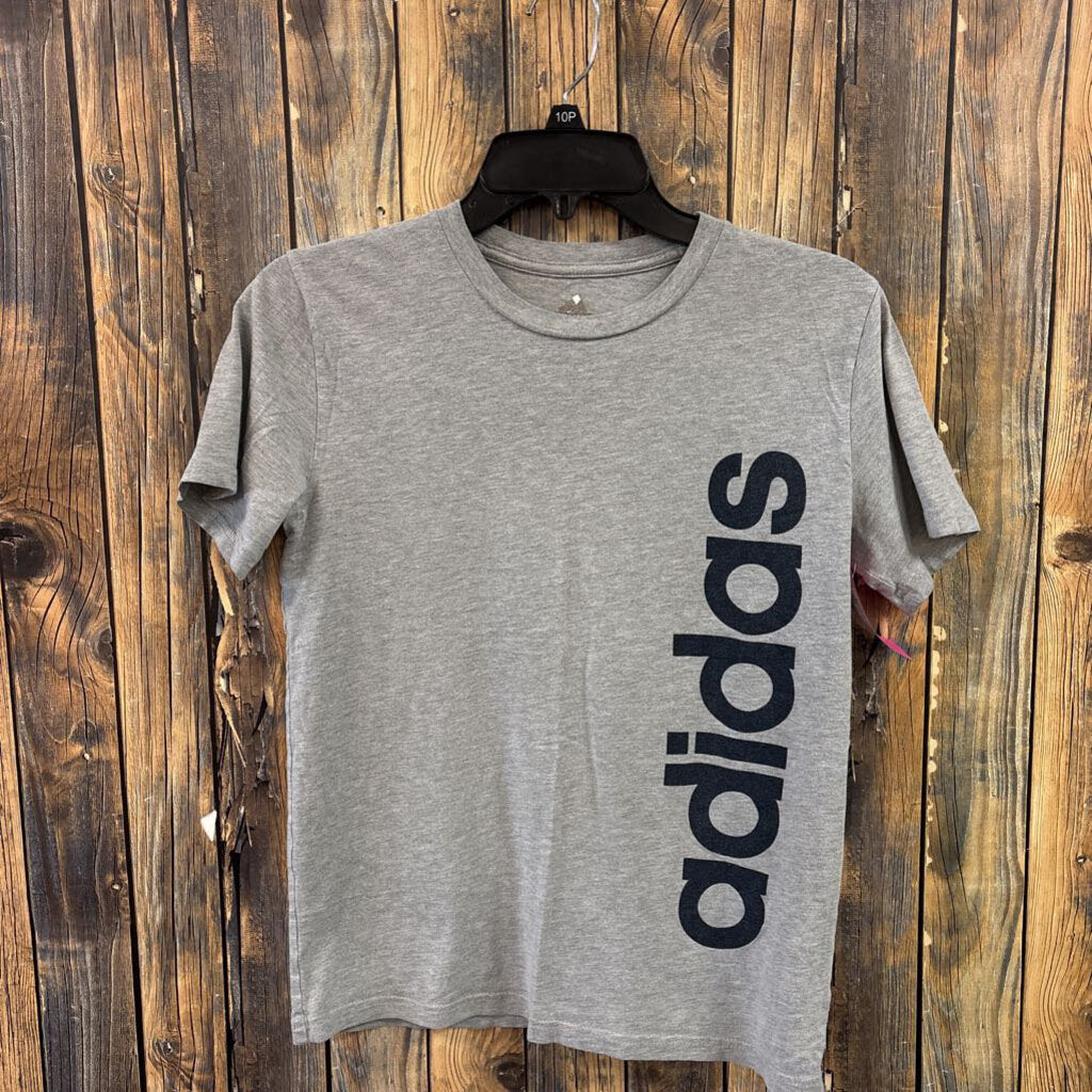 Adidas Grey Tee, Boys M