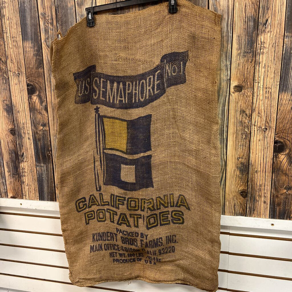 Semaphore Potato Sack