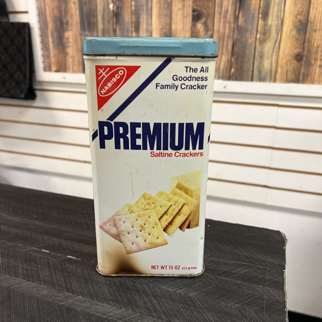 Vintage Premium Saltine Crackers - 9.5x5