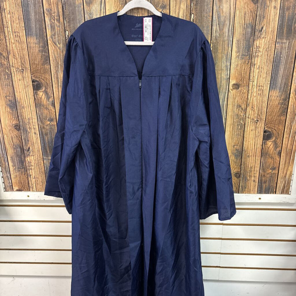 Josten's Blue Graduation Gown, Adult