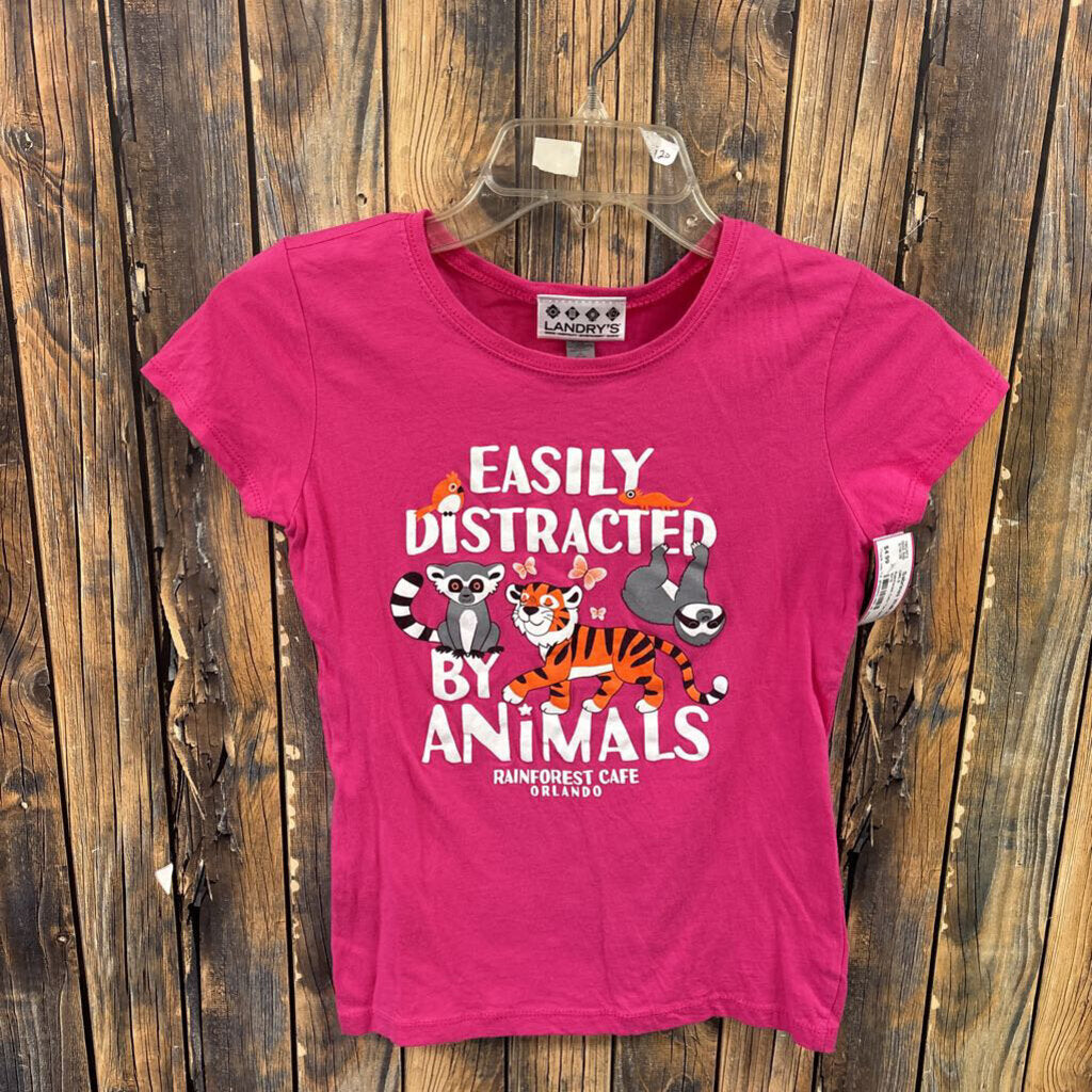 Rainforest Cafe Tee, Girl's 10/12