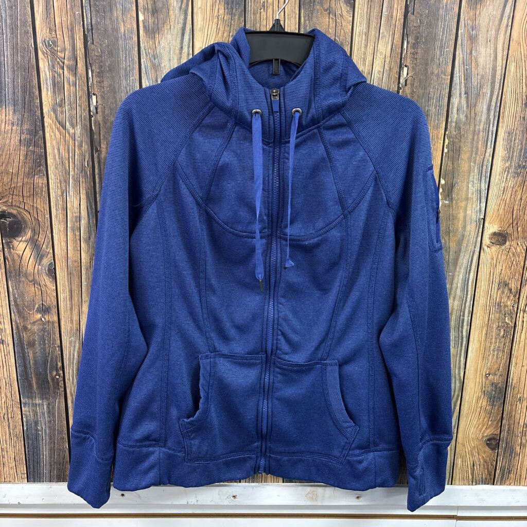 Tangerine Blue Jacket, Women's L