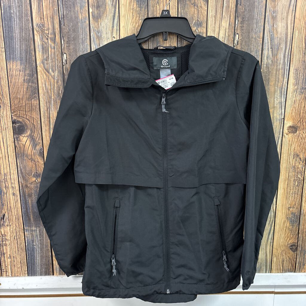 Champion Black Windbreaker, Women's S