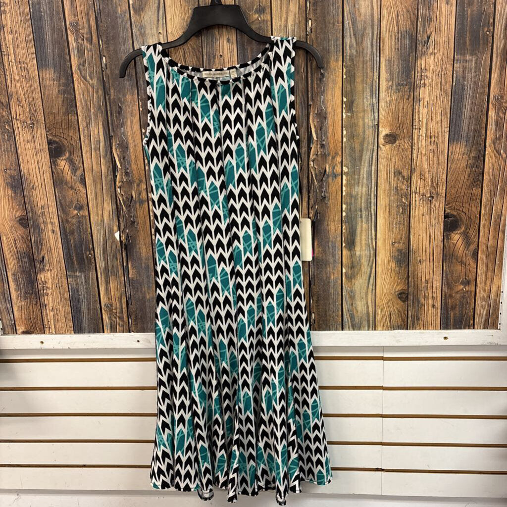 Maria Gabrielle Arrow Dress, NWT Women's M