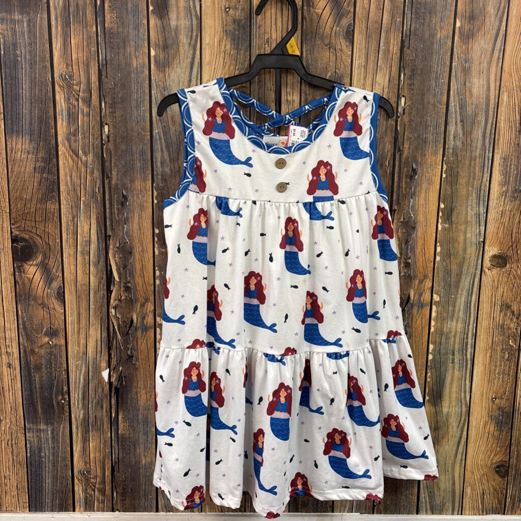 Oopsie Daisy Boutique Mermaid Outfit, Girl's 10/12