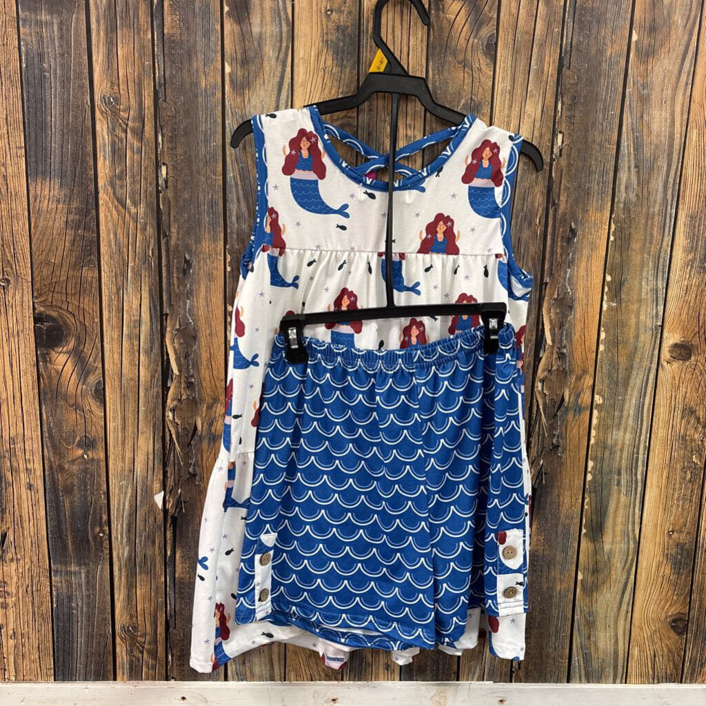 Oopsie Daisy Boutique Mermaid Outfit, Girl's 10/12