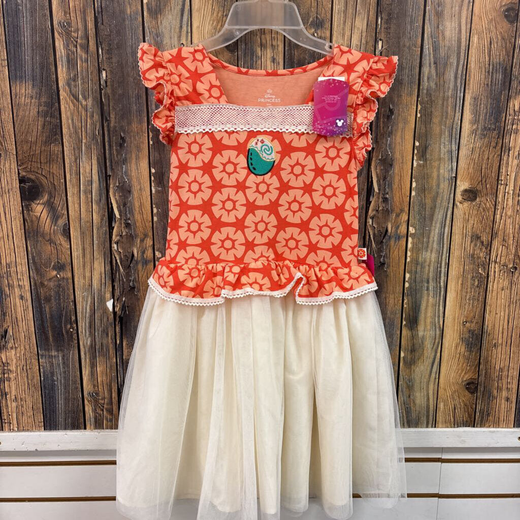 Disney Princess Moana Dress, NWT Girl's 10/12