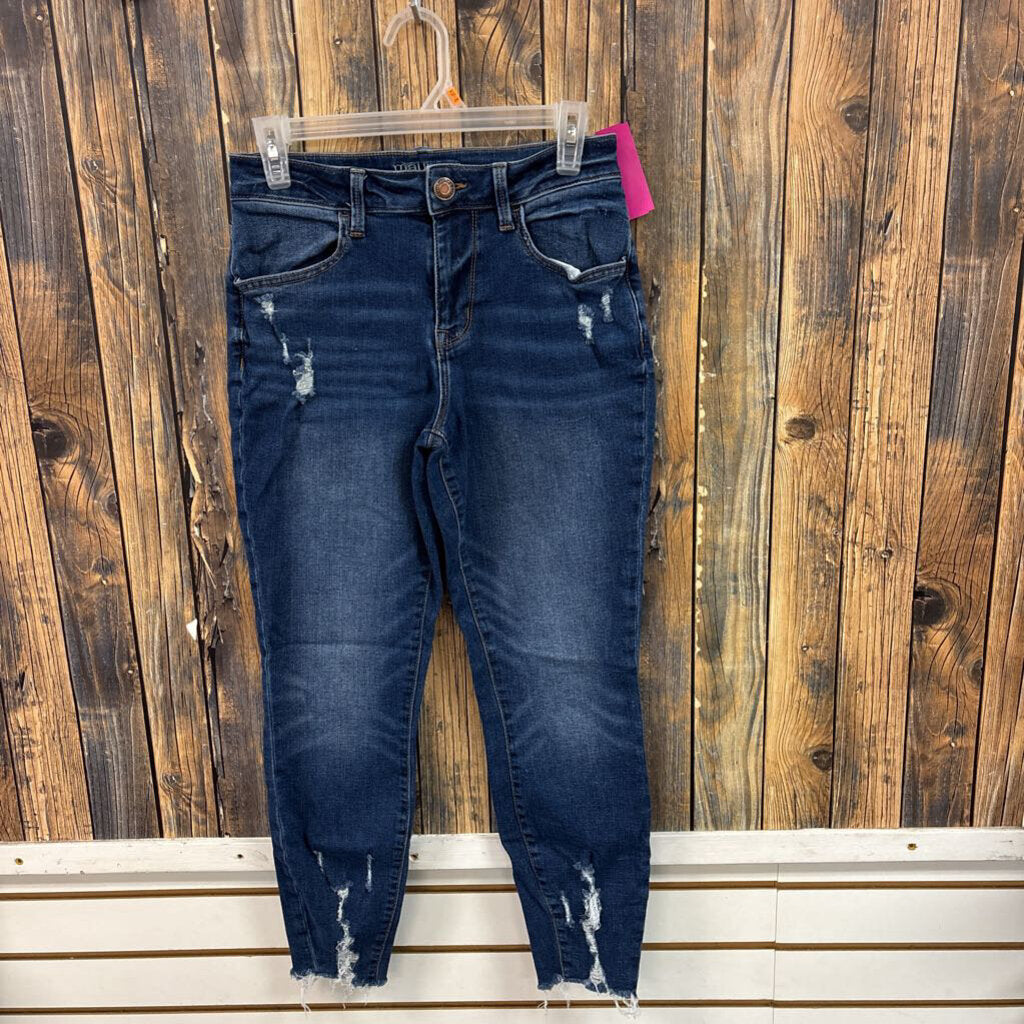 Maurice's High-Rise Distressed Jeans, Women's S