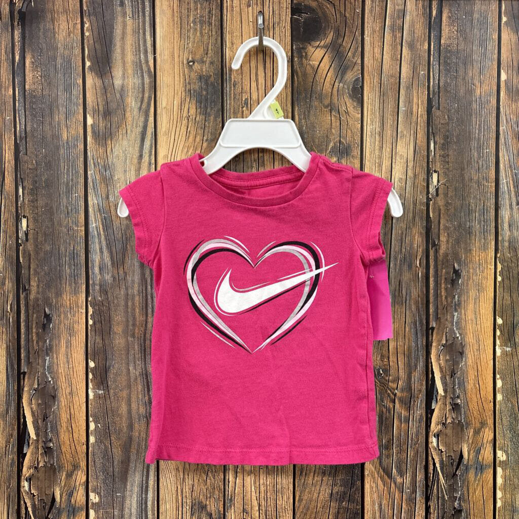Nike Pink Tee, Girl's 2T