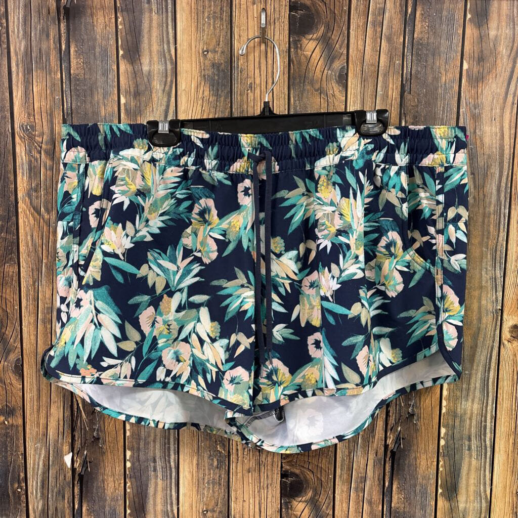 Columbia Floral Shorts, Women's XXL
