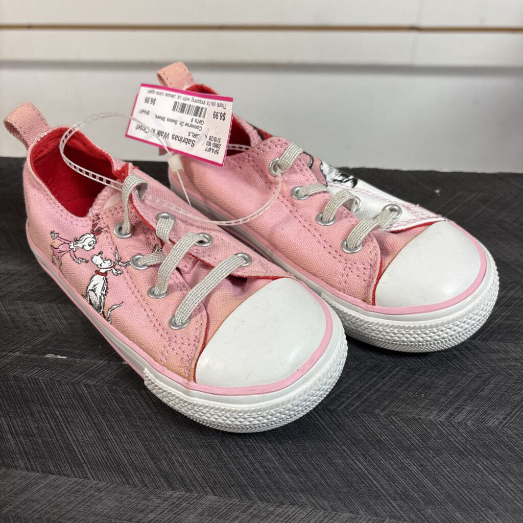 Converse Dr. Suess Shoes, Girl's 9