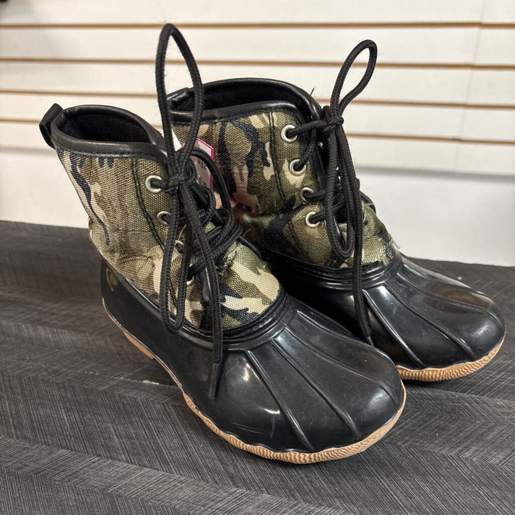 Camo Duck Boots, Kid's 10