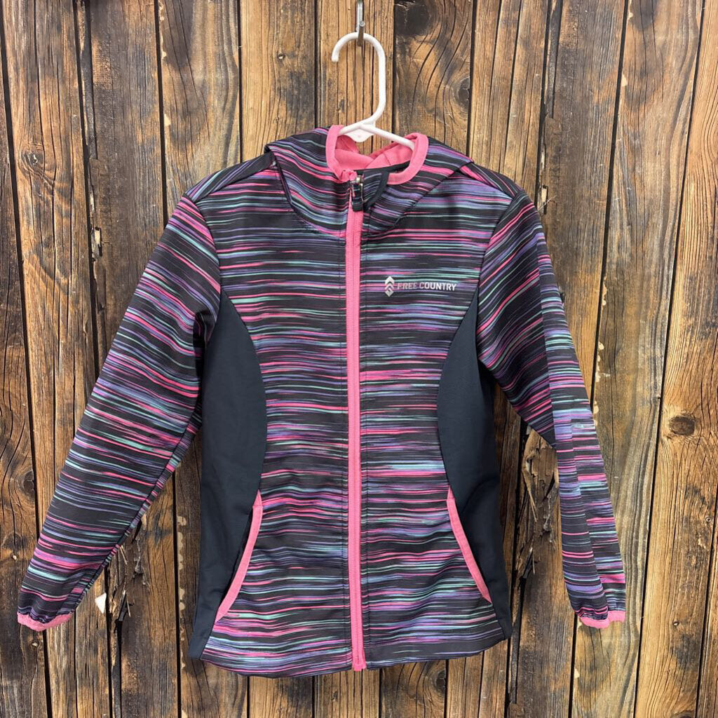 Free Country Jacket, Girl's 5/6