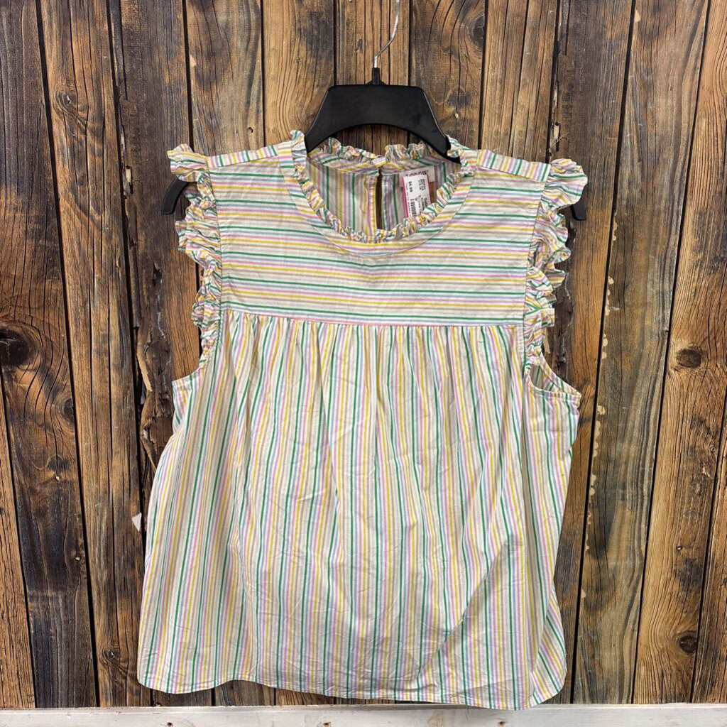 J. Crew Colorful Top, Womens 14