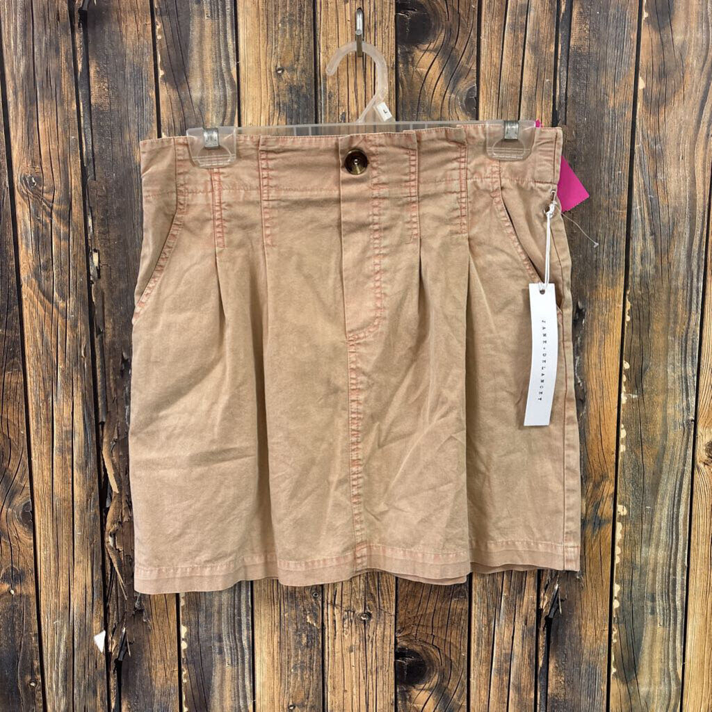 NWT Jane + Delancey Brown Skirt, Womens S