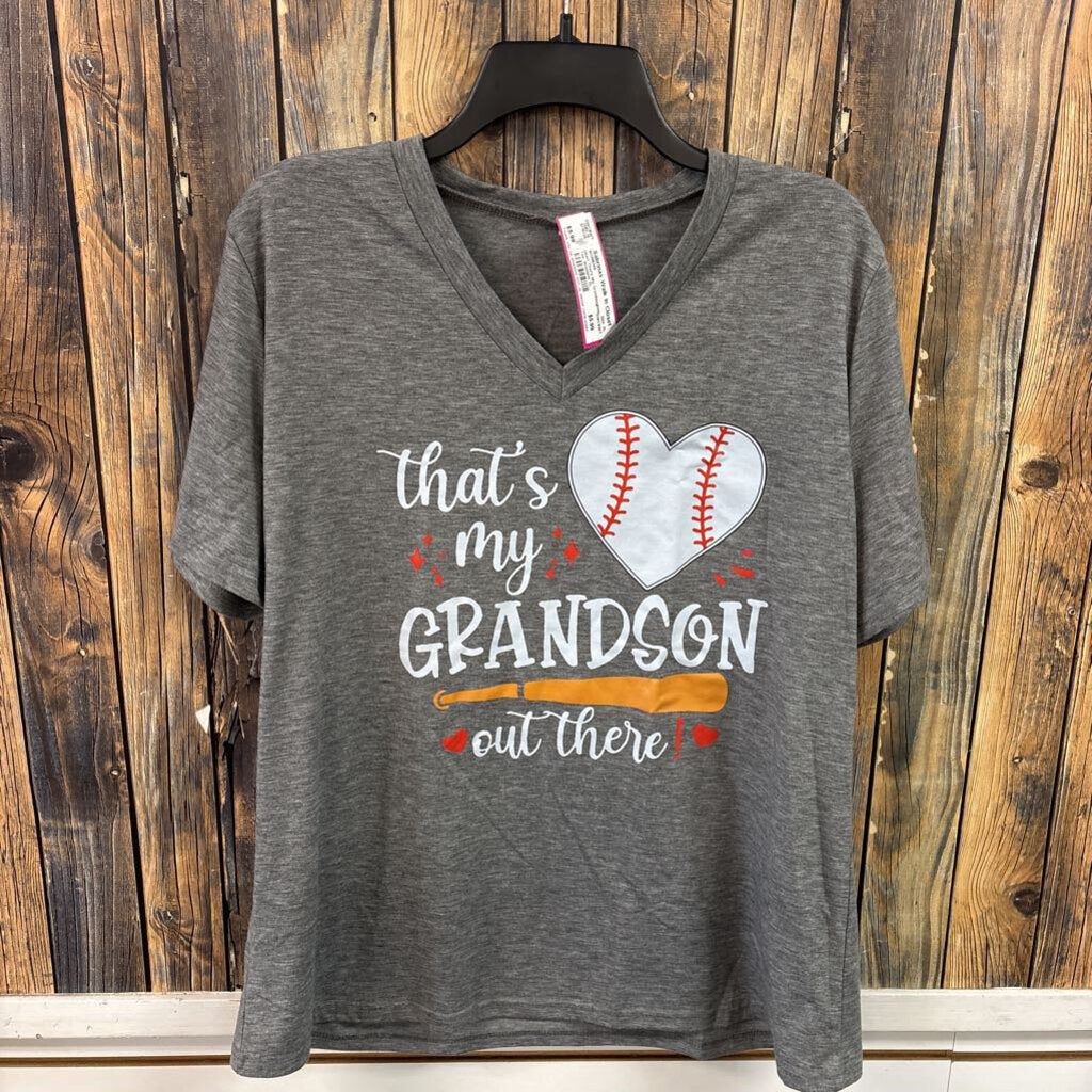 Heart That's My Grandaughter Tee, Womens XL