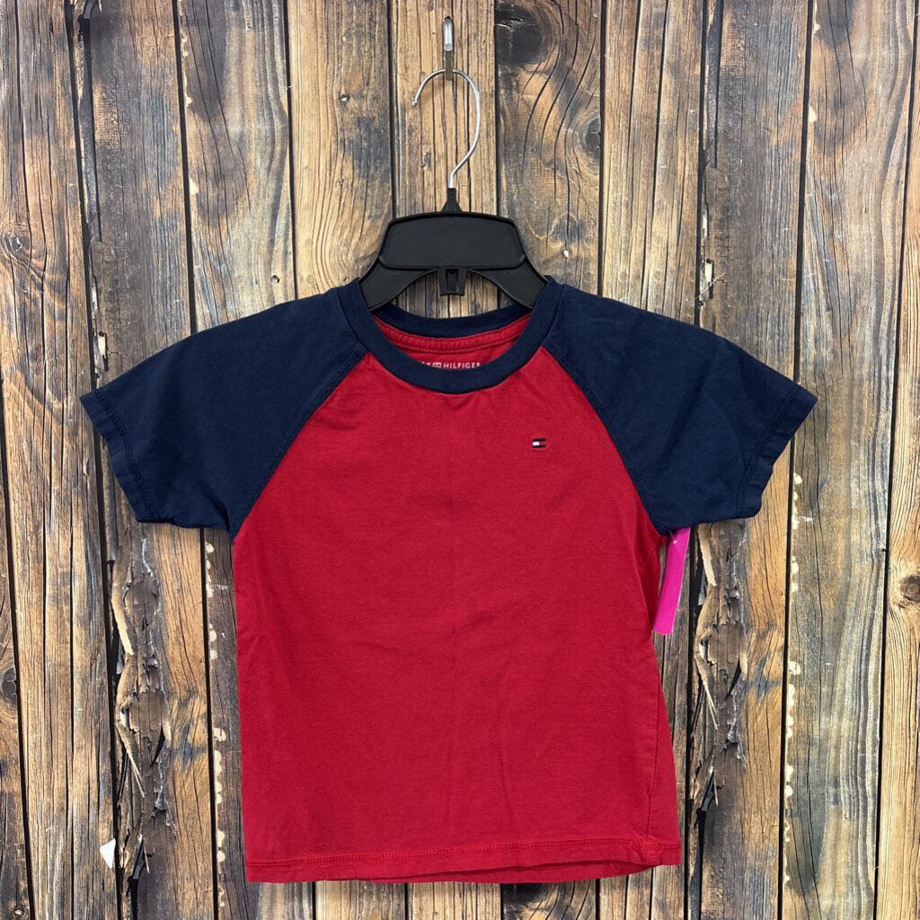 Tommy Hilfiger Red Top, Boys 6