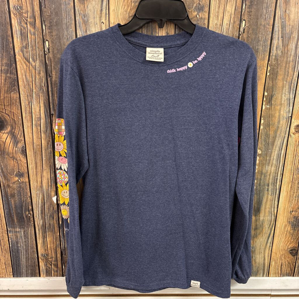 Simply Southern Happiness Top, Womens S