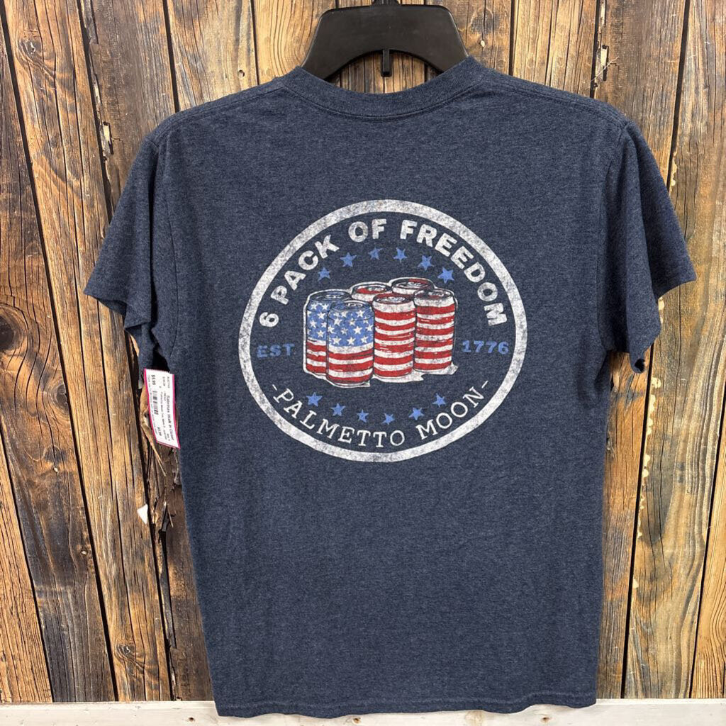 Palmetto Moon Tee, Mens S