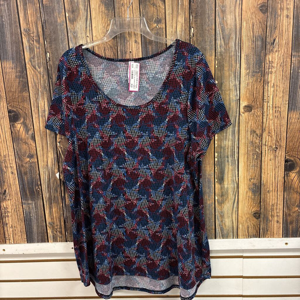 Lularoe Star Top, Womens 3X