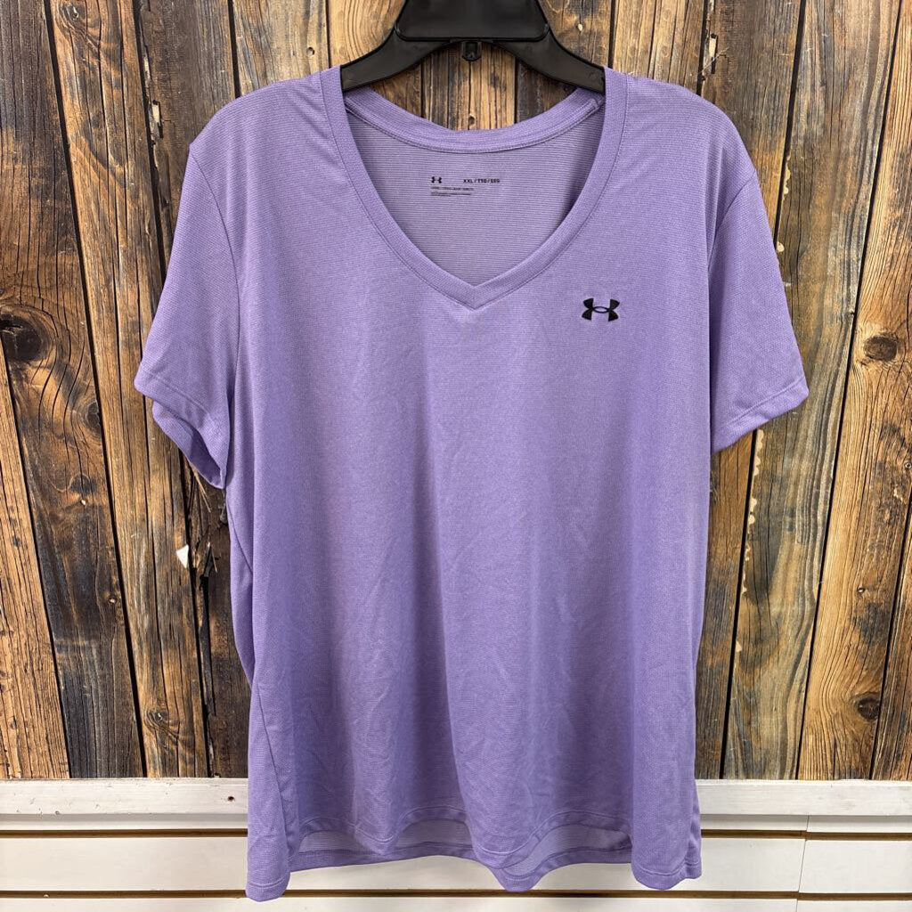 Under Armour Purple Tee, Women's XXL