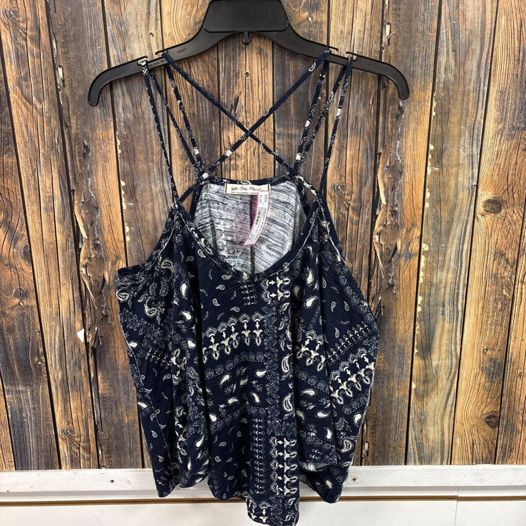 We The Free Bandana Tank, Women's S