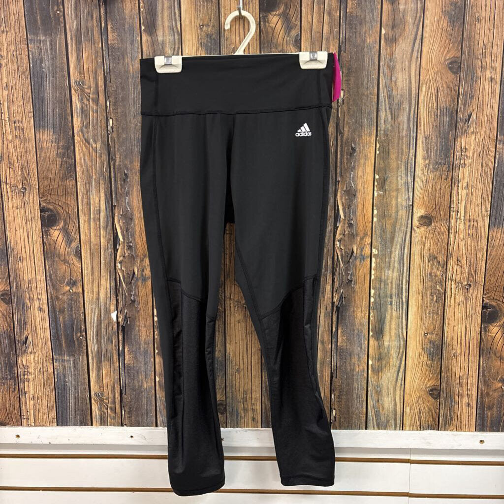 Adidas Black Leggings, Women's L