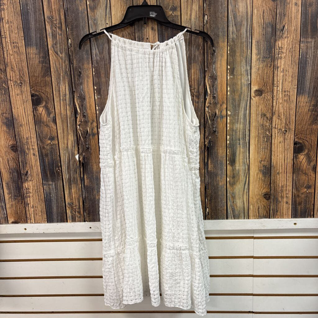 Sheer White Dress, Women's 3XL